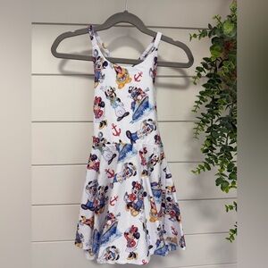 Rae & Lea Disney Cruise Print Dress